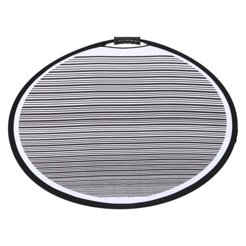 Tablero de reflejos plegable que muestra abolladuras claras para uso automotriz