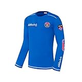 stylisch, cool und legere Nebulus Sweatshirt lang Boogy Herren, XL