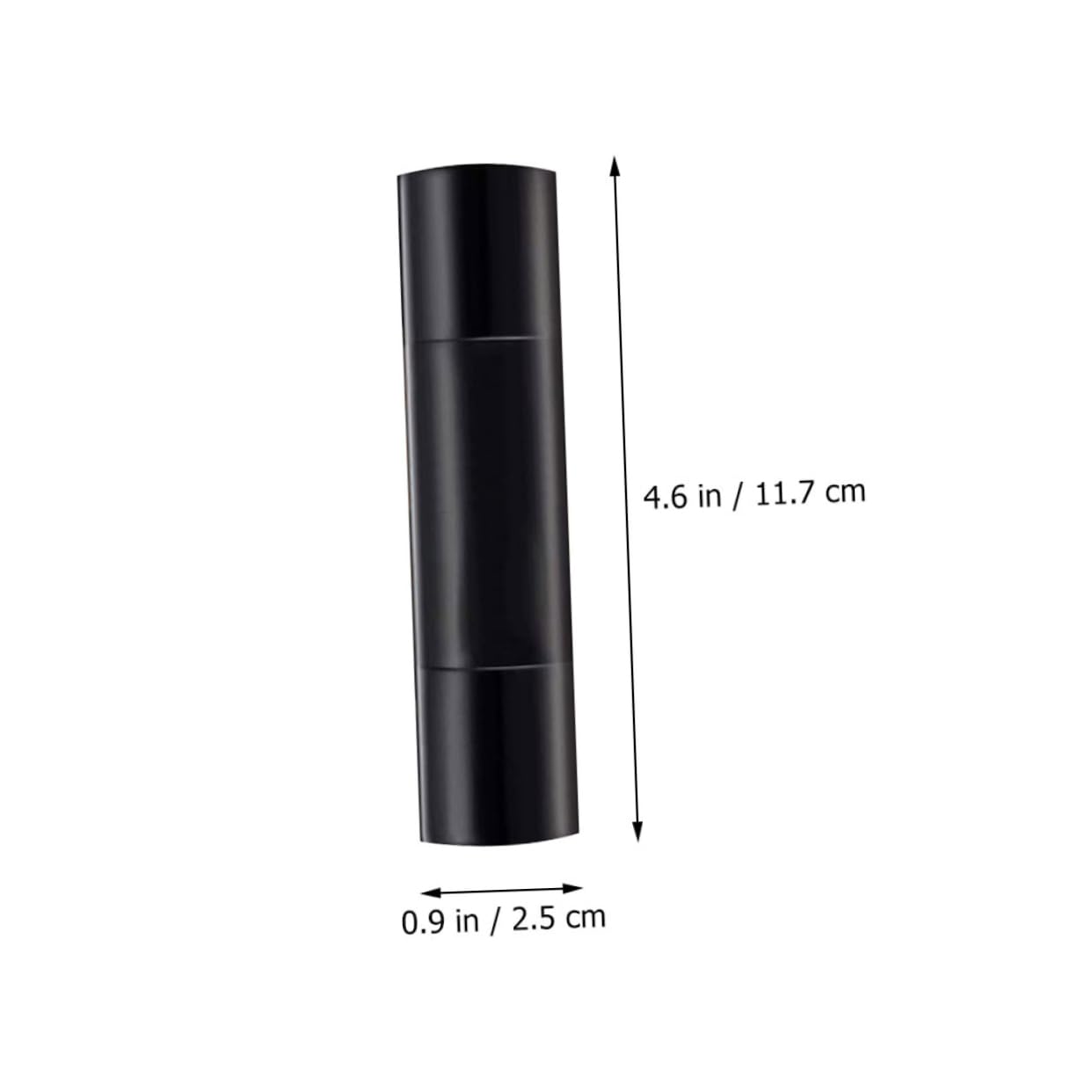 DOITOOL 2pezzi Stick Riempitivo Per Barba Strumento Di Modellazione Per Uomini Facile Da Trasportare Design Con Pennello e Materiale Resistente Scuro