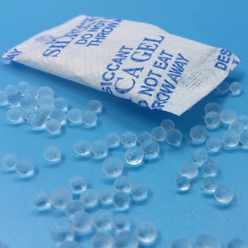 50 Packungen Silicagel Trockenmittel?Trockenmittel Silica Gel? Feuchtigkeit Absorber,Feuchtigkeitsentfernun Kieselgel Beutel für die Aufbewahrung Von Kleidung, Schuhe, Schubladen