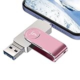 USB Flash Drive Photo Stick, WIVIC USB 3.0 Memory Stick for Photos, 128GB Photostick Thumb Drive...