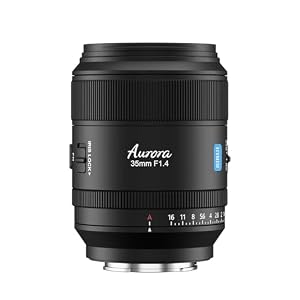 SIRUI Aurora 35mm F1.4 Full Frame AF Lens for Sony E Mount
