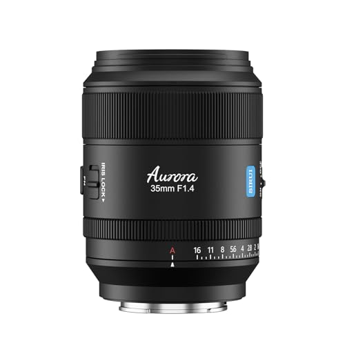 SIRUI Aurora 35mm F1.4 tTCY I[gtH[JXY E}EgΉ A7R V[Y, A7S V[Y, ZV-E1