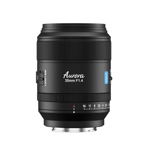 SIRUI Aurora 35mm F1.4 Autofocus Lens