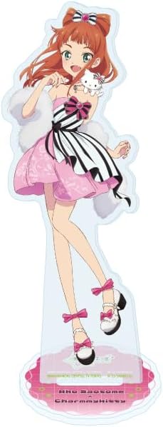 Aikatsu Stars! x Sanrio Characters 04 AKO Saotome x Charmy Kitty [Collaboration Illustration [Life-Size] Acrylic Stand