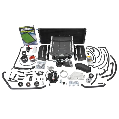 Edelbrock 158120 SC R2650 Stage 1 2019 Ford F-150 5.0L Di/Pi V8 Engines No Tuner