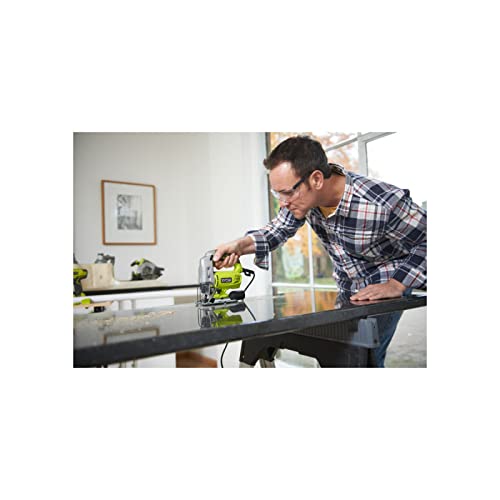 Pack RYOBI Scie sauteuse électrique RJS750-G - 500W - 75mm - bois - lot de 5 lames - 100mm - RAK05JSBFC