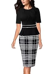 Black and Houndstooth Print