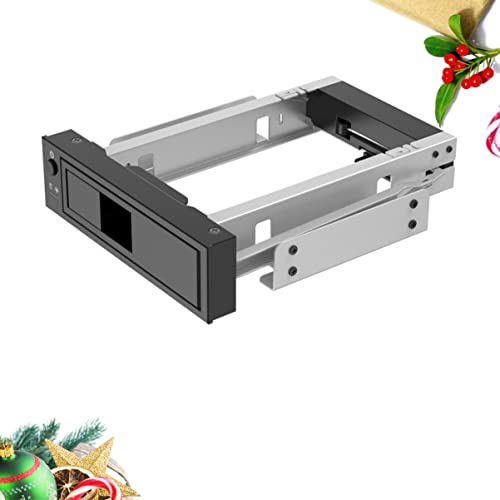 Soporte para SSD y disco duro para laptop acero inoxidable miniatura 6