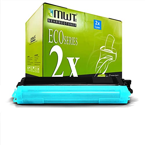 Toner TN230 bleu haute qualité allemande MWT pour Brother DCP 3040