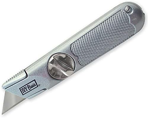 IVY Classic 11154-6 Hinge-Loc Fixed Utility Knife, 6-Pack