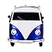 Produktbild Radio Nostalgie"VW Bus", Bully, UKW-Empfang, USB-Stick, SD-Karte, Handybox, Lautsprecher, Dekoration, blau, 20,5 x 10 x 8,5 cm