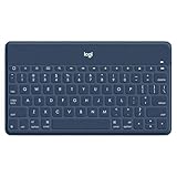 2 ans Logitech Keys-to-Go Bleu Bluetooth Français