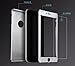 iPhone 6 Plus/6s Plus Full Body Hard Case-Aurora Silver Front and Back Cover with Tempered Glass Screen Protector for iPhone 6 Plus/6s Plus 5.5 Inch