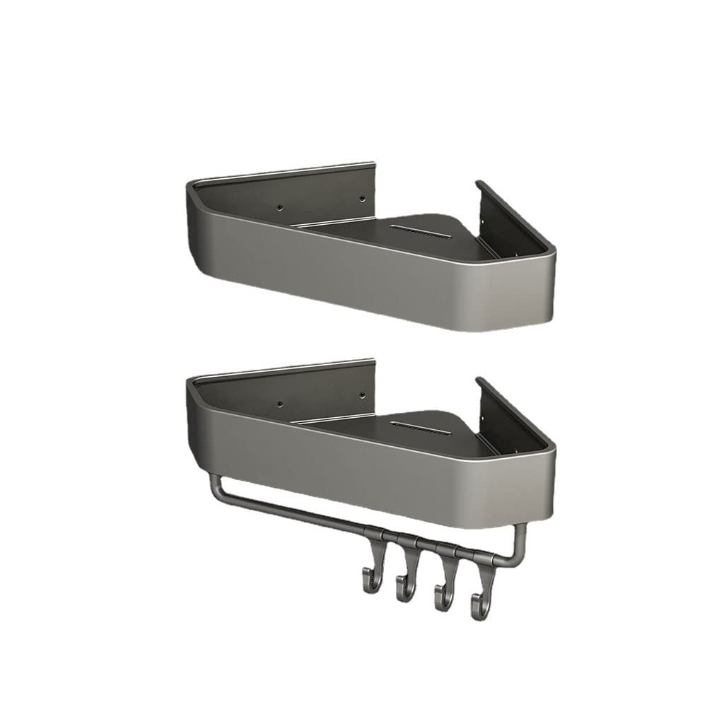Estante triangular de baño XMING para solucionar el desorden en la ducha