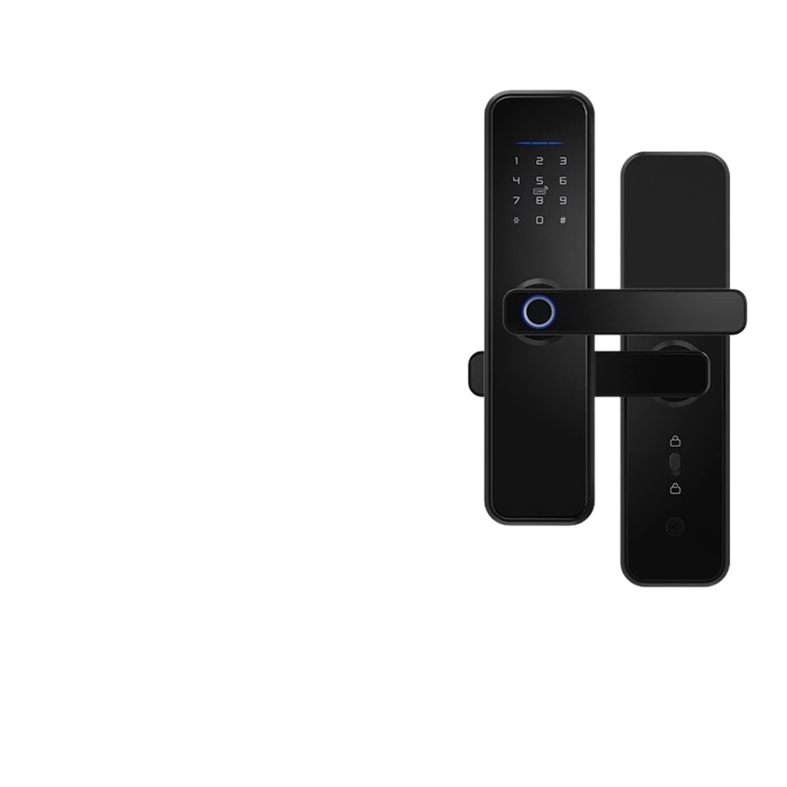 Serrure Connectée WiFi Tuya à Empreinte Digitale pour Ouverture à Distance - Modèle 5050