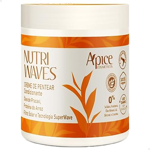 Creme de Pentear Nutri Waves 500g Apice Cosméticos Apse Condicionante