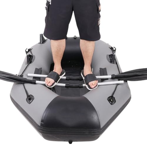 Pagaie de rafting en bateau en aluminium rames à flot détachables 2 pièces - 7