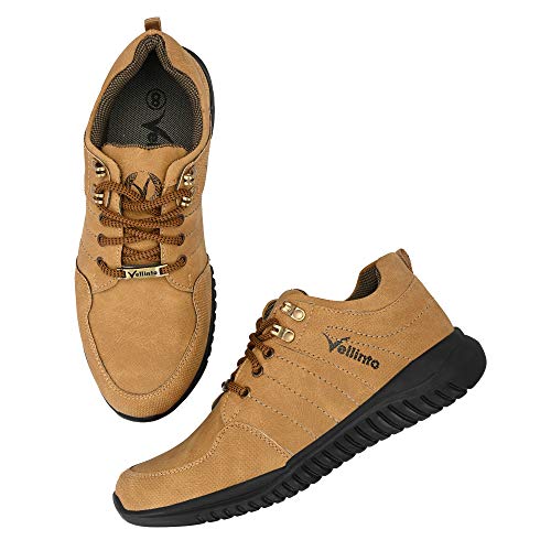 Image of Vellinto Men's Casual Sneakers /Shoes for Running, Workout, Party, Gym, Joggers and Any Occasion