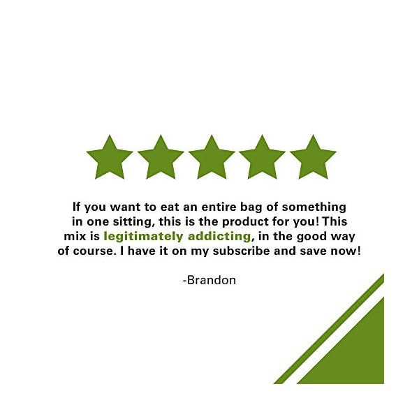 Power-Up-Trail-Mix-Gourmet-Nut-Bag-Mega-Omega-14-Ounce Power Up Premium Trail Mix - Mega Omega Trail Mix 14oz, Gluten Free, Vegan, Non-GMO