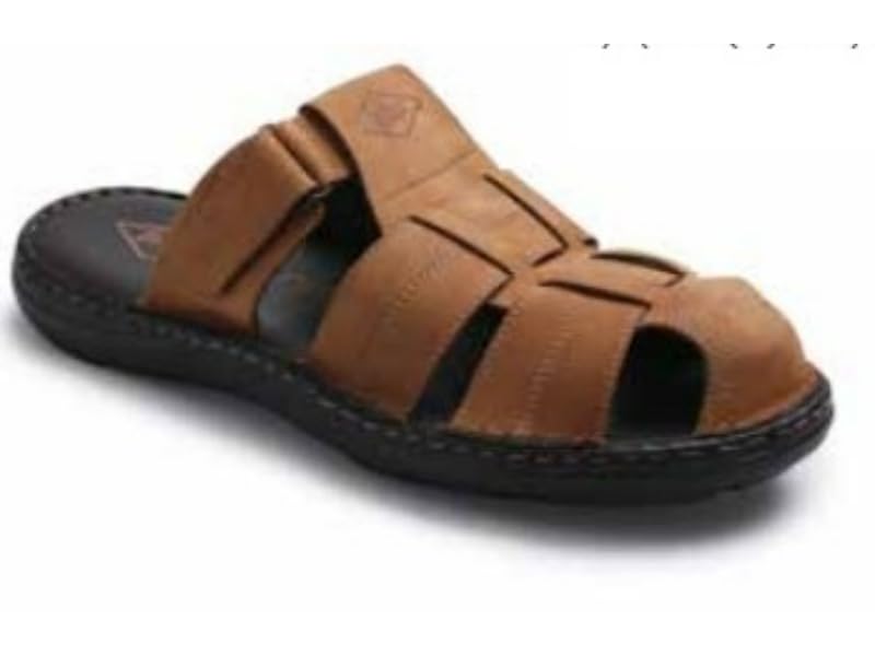 Lee Cooper Mens LC5063C Leather Sandals_Tan_43EU (B0CR7FYD7L) Amazon Price History, Amazon Price Tracker