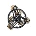 Bagima Fidget Spinner Giocattolo - Fidget Spinner Gears Linkage Gyro Toy Hand Spinner edc Focus Meditation ADHD Sollievo dallo Stress Collegamento Nove Denti Trottola Giocattoli Meccanico