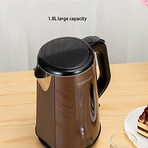 Hervidor eléctrico clásico LIOONS 1.8 L acero inoxidable miniatura 3