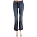 NYDJ Women's Petite Billie Mini Bootcut Jeans In Stretch Indigo Denim