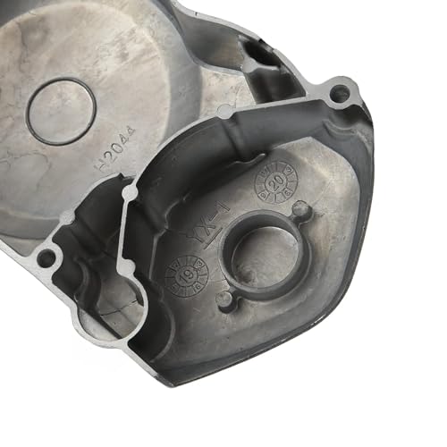 Image of Aramox Engine Stator Cover, Motorcycle Sprocket Chain Cover Engine Left Side Stator Guard Protector Replacement for 125 140 150 Engine Cover