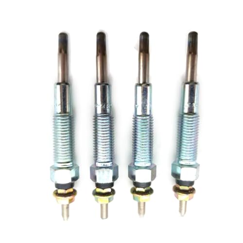 4 Bougies de préchauffage Diesel Mazda Série E SR2 1992 1995 1998 2001 | Allumage moteur utilitaire