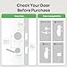 Anona Holo Wi-Fi Smart Lock with Keypad, Keyless Entry Deadbolt Door Lock with App Remote Control, AutoLock & Anomaly Detection, Non-Destructive Installation, Supports Alexa, Apple Home