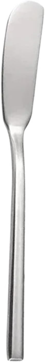 Butter Knives 8pcs Stainless Steel Cutter Knife Multipurpose Cheese Bread Jam Cream Chocolate Spreaders Tools Kitchen Gadgets(B)