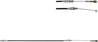 RedCap 64.5cm (25 3/8 In) Parking Brake Cable - Specifically Designed for - Kandi KD-125FM5 Go Kart & 125cc 2-seat Go Karts, Enhanced Durability for Improved Performance & Safety