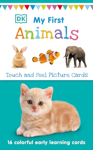 Image of My First Touch and Feel Picture Cards: Animals (My First Board Books)