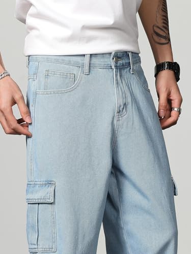 Image of JVX Men Jeans || CargoJeans for Men || CARGOJEANS || Jeans for Man (NJJ-07)