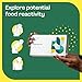 Everlywell Food Sensitivity Test - Learn How Your Body Responds to 96 Different Foods - at-Home Collection Kit - CLIA-Certified Labs - Ages 18 Plus