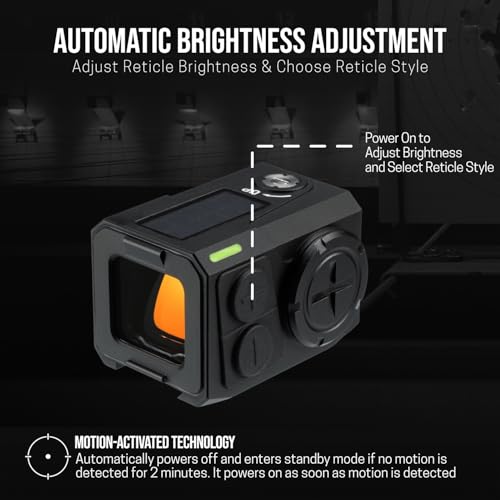 Argus LT Red Dot Sight 1x26x23 open - Image 6