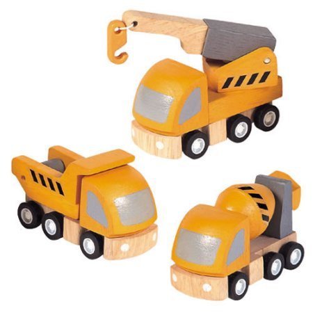 PlanToys Plan City Highway Maintenance Vehicle