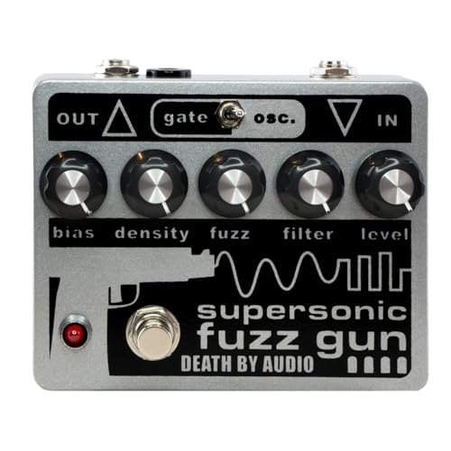 Death By Audio(�f�X�E�o�C�E�I�[�f�B�I)SUPERSONIC FUZZ GUN �t�@�Y�E�G�t�F�N�^�[