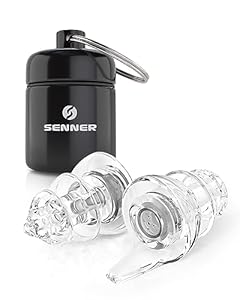 Senner PartyPro Gehörschutz Ohrstöpsel