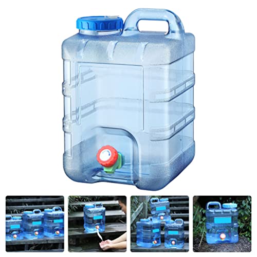 De De Armazenamento De Água Contêiner de água Portátil Com Spigot Water Storage Camp Water Jar