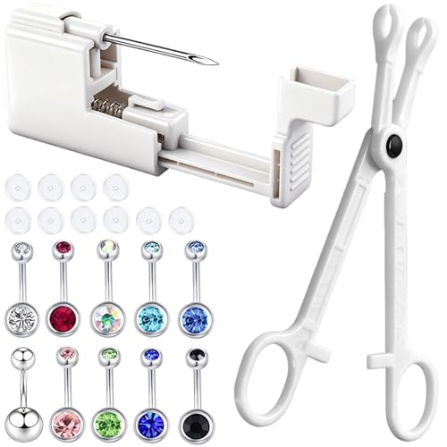 SLVIEKAE Belly Button Piercing Kit