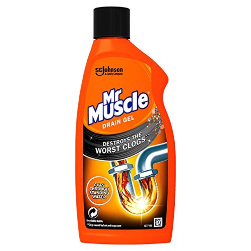 Mr.Muscle Sink&Plughole, 500 ml