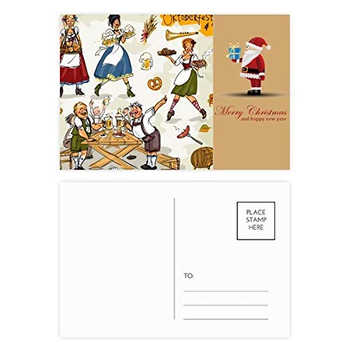Cartes postales pour petit-déjeuner douanier lot de 20 papeterie thématique souvenir administration