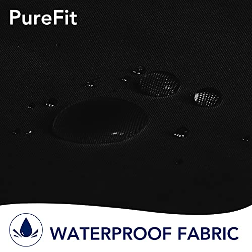 PureFit Outdoor Curtains for Patio Waterproof Weatherproof Outside Curtains by PureFit - Used condition - Image 2