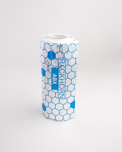 Reckhorn Alubutyl Dämmmatte, Schall- und Fahrgeräuschdämmung für Kfz, LKW und Wohnmobile Selbstklebend, 2 Rollen à 40cm x 5m=4m² Sparpaket