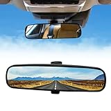 96321-2DR0A Interior Rear View Mirror Assembly Compatible with Nissan Rogue Altima NV1500 NV2500 NV3500 Frontier Tiida Sentra Titan Fairlady 350Z