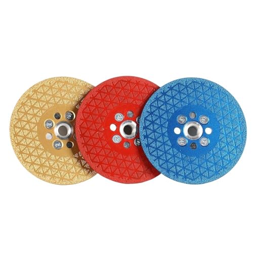 �t�����W�t���J�b�e�B���O�f�B�X�N - �嗝�΁A�R���N���[�g�A�^�C���p�u���[�h(One set,5 8-11 THREAD_125 MM)