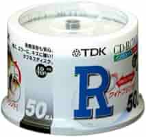 Amazon.co.jp: TDK CD-Rデータ用 700MB 48倍速ホワイト