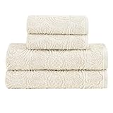 Jogo de Toalhas Florentina Banho 4 peças Bege - Buddemeyer